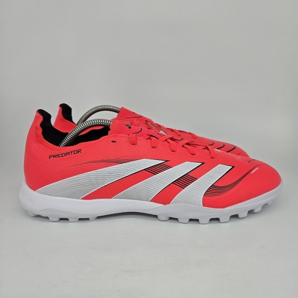 New adidas Predator League Turf Lucid Red Men\'s Soccer Cleats Size 11.5 main image 5